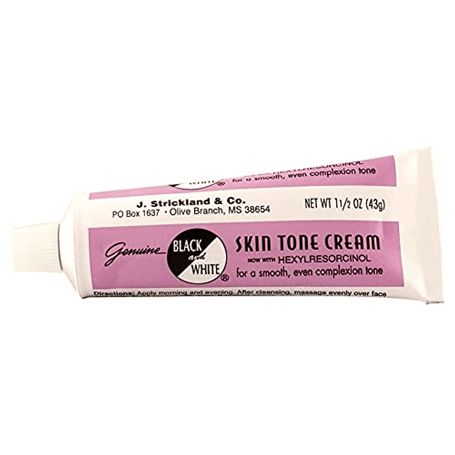 Crema correctora de color blanco y negro genuina para el ton