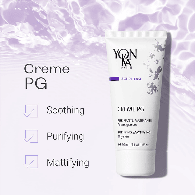 Yon-Ka Creme PG Creme (50ml) Crema protectora matificante pa