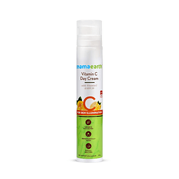 Crema de día Mamaearth Vitamina C con SPF 20 | Combate los s