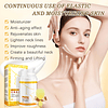 Crema reafirmante para el cuello, crema antienvejecimiento p