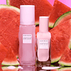 Gel hidratante de jugo rosa con ácido hialurónico, sandía y