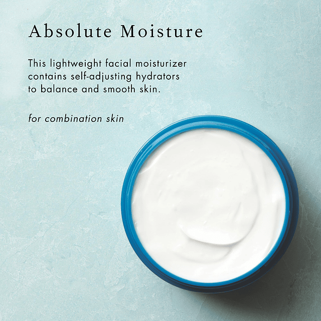 Absolute Moisture - 2.5 oz - Hidratante facial ligero para p