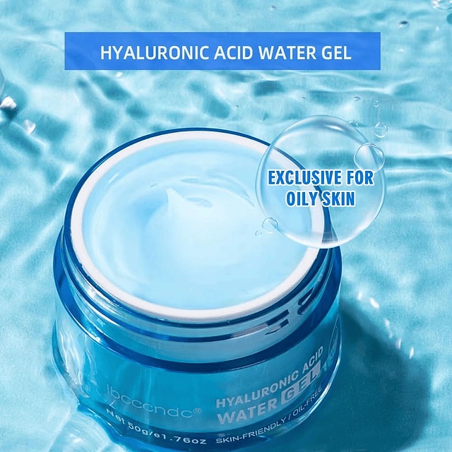 Hydro Boost Gel de agua hidratante con ácido hialurónico, hu