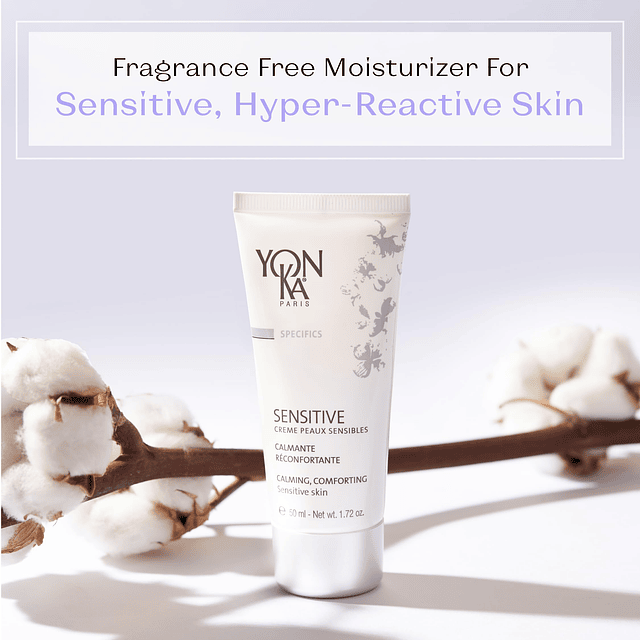 Yon-Ka Sensitive Creme (50 ml) Hidratante facial hidratante