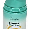 Crema de retinol para rostro, humectante antienvejecimiento,