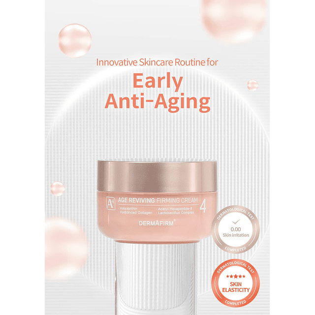 Age Reviving Crema Reafirmante Hidratante Facial A4 | Hidrat