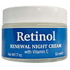 Delfanti Milano • RETINOL RENEWAL Crema de noche para rostro