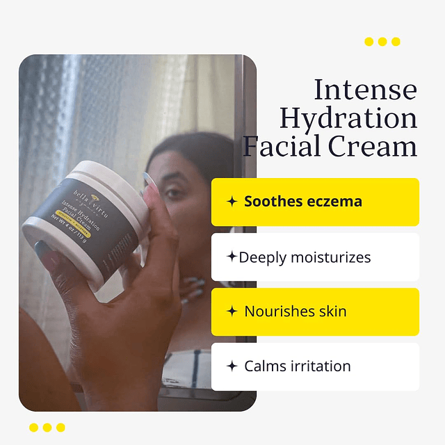 Crema Facial Hidratación Intensa