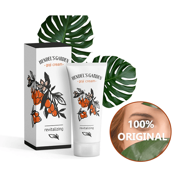 Crema Goji - Crema Facial - Crema Revitalizante - Crema Anti