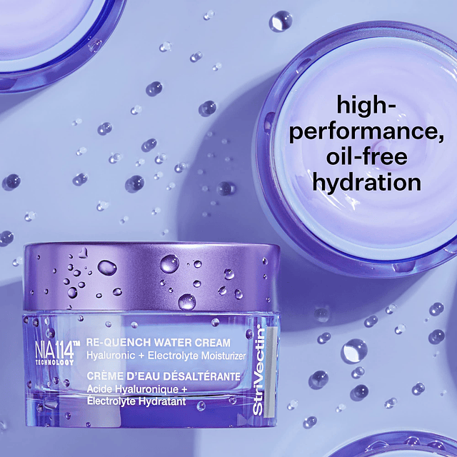 Advanced Hydration Re-Quench Crema hidratante de agua con ác