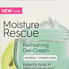 SkinActive Moisture Rescue Gel-crema refrescante para piel n