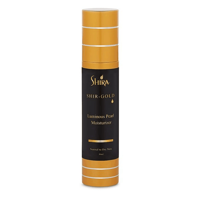 Hidratante Shir-Gold Luminous Pearl (50 ml) Contiene ácido h