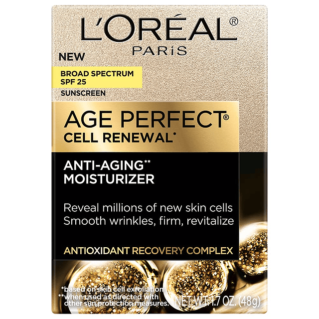 LOreal Paris Age Perfect Cell Renewal Hidratante de día anti