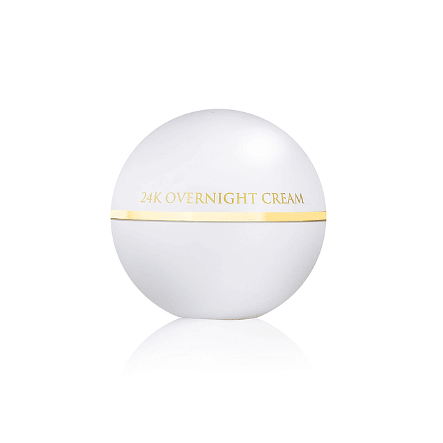 Crema de noche 24K - Hidratante facial antienvejecimiento pa