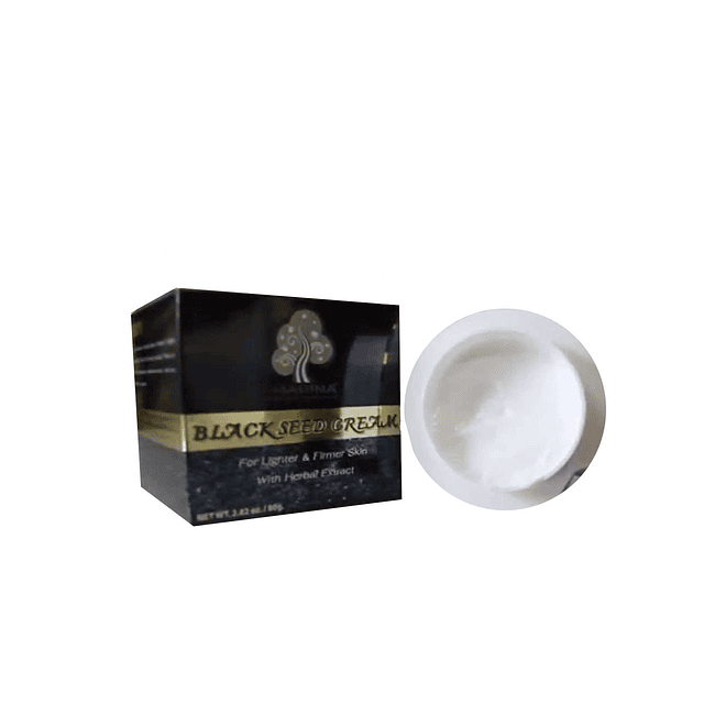 Crema facial de semillas negras/Piel más clara y firme/Conti