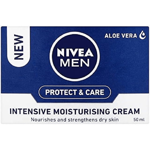 for Men Crema Hidratante Intensiva 50ml