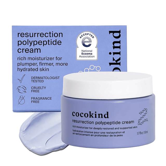 Resurrection Polypeptide Cream, hidratante facial con péptid