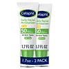 CETAPHIL Hidratante facial diario SPF 50, 1.7 fl oz Paquete