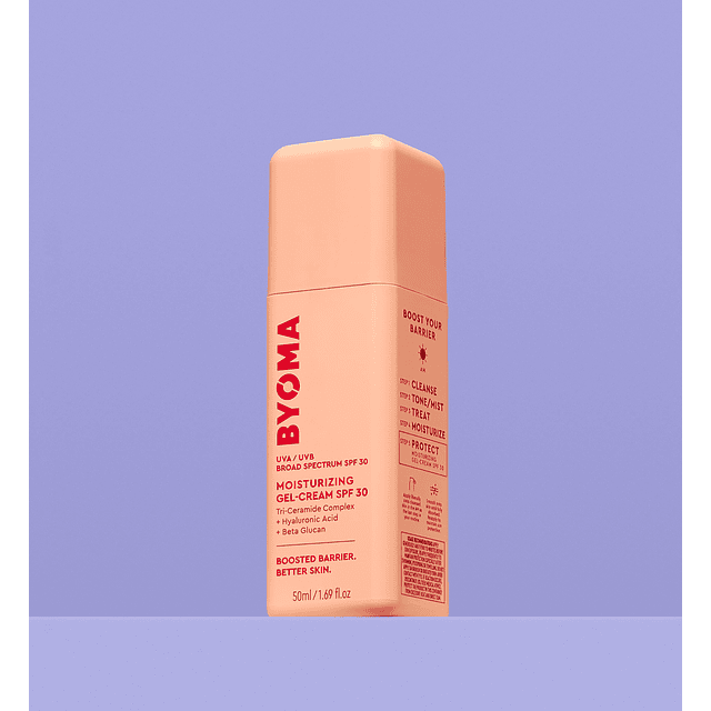 Gel Cream SPF 30 - Crema reparadora de barrera/loción facial