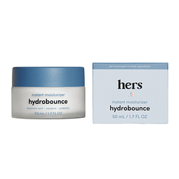 Hers Hydrobounce Instant Moisturizer - Hidratante de escuala