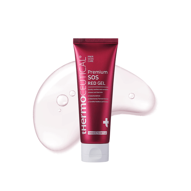 Premium SOS RED GEL - Alivio del enrojecimiento para la cara