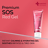 Premium SOS RED GEL - Alivio del enrojecimiento para la cara