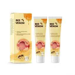 Hongani 2 cremas para tratamiento de veneno de abeja, crema