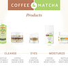 TEA+C™ Crema hidratante facial de café y matcha - Crema faci