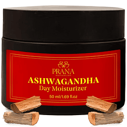 Hidratante de día Prana Ashwagandha - 50 ml/1,69 fl oz| Cuid