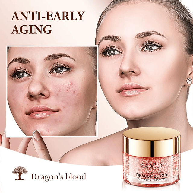 Dragons Blood Easy Cream, Retinol Placenta Dragon Blood Crea