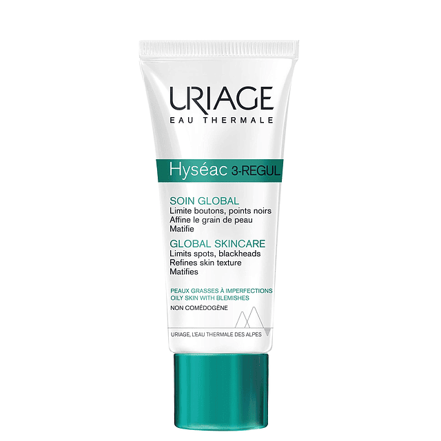 Hyseac 3-REGUL Cuidado global de la piel 1.35 fl.oz. | Hidra