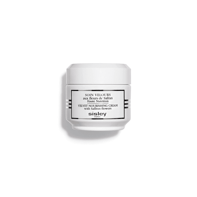 SISLEY Crema nutritiva de terciopelo con flores de azafrán,