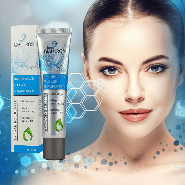 Hendel Garden Gialuron Innogialuron Anti-Aging Booster Crema