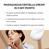 Crema Centella de Madagascar 2.53 fl.oz Ingredientes orgánic