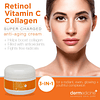 Vitamina C + Retinol + Colágeno | Crema Antienvejecimiento S