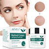 Crema Retinol para Rostro, Hidratante Facial con 2,5% de Ret