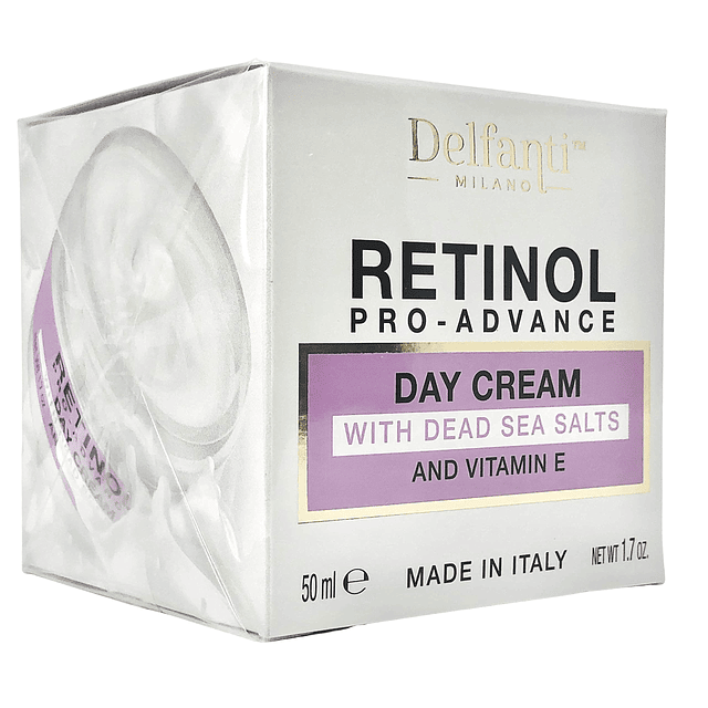 Delfanti Milano - CREMA DE DÍA RETINOL PRO-ADVANCE - con min