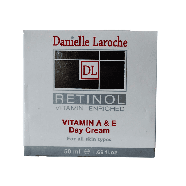 DL Retinol Crema de día con vitaminas para todo tipo de piel