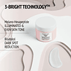 ] Crema facial luminosa, crema iluminadora y correctora inst