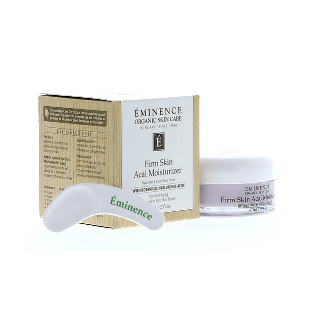 Eminence Organic Skincare Crema hidratante de acai para piel