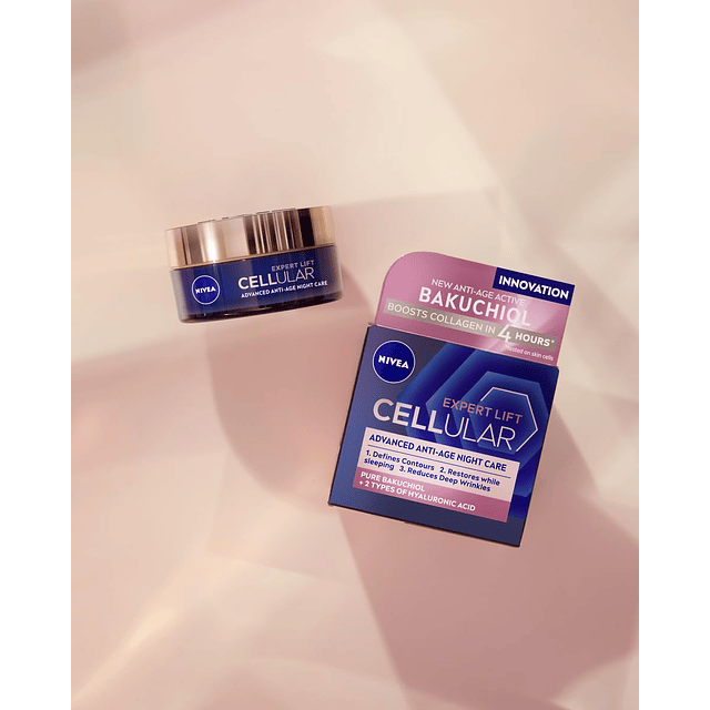 Nivea Hyaluron Cellular Filler + Elasticity Reshape crema de