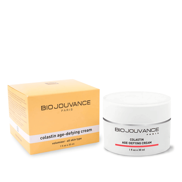 Bio Jouvance - CREMA ANTIEDAD DE COLASTINA 1oz / 30ml - Trat