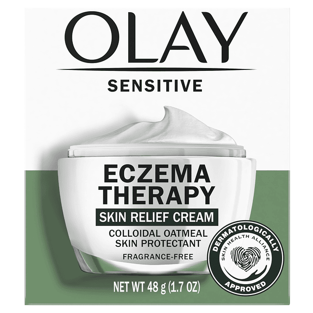 Sensitive Eczema Therapy Crema hidratante facial para alivia