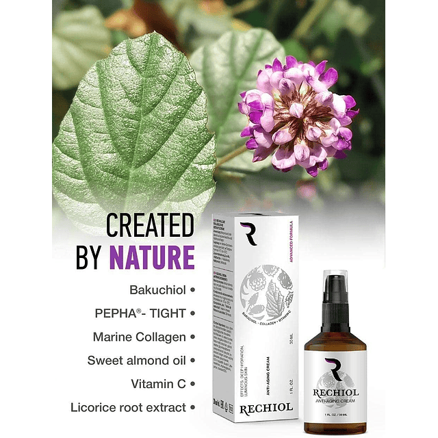 Garden Rechiol Bakuchiol Serum Retinol Alternative - Crema d