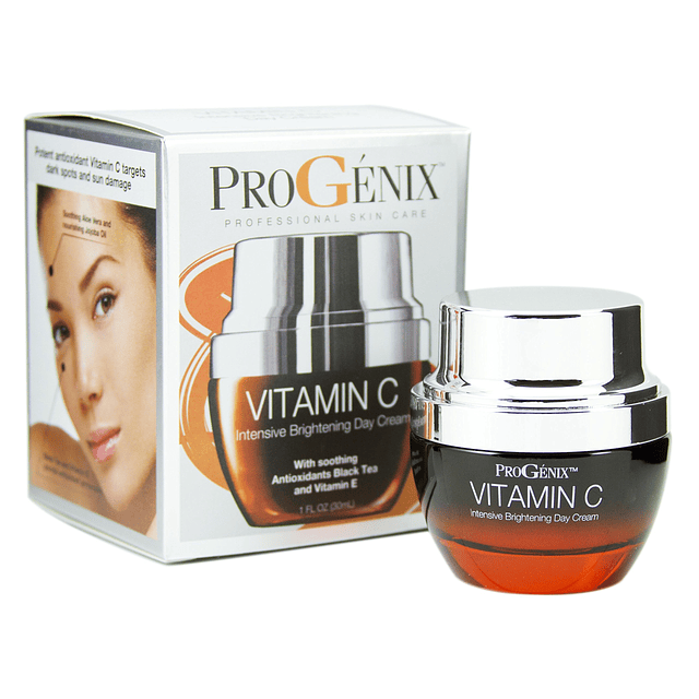 Crema facial con vitamina C, loción facial hidratante para e