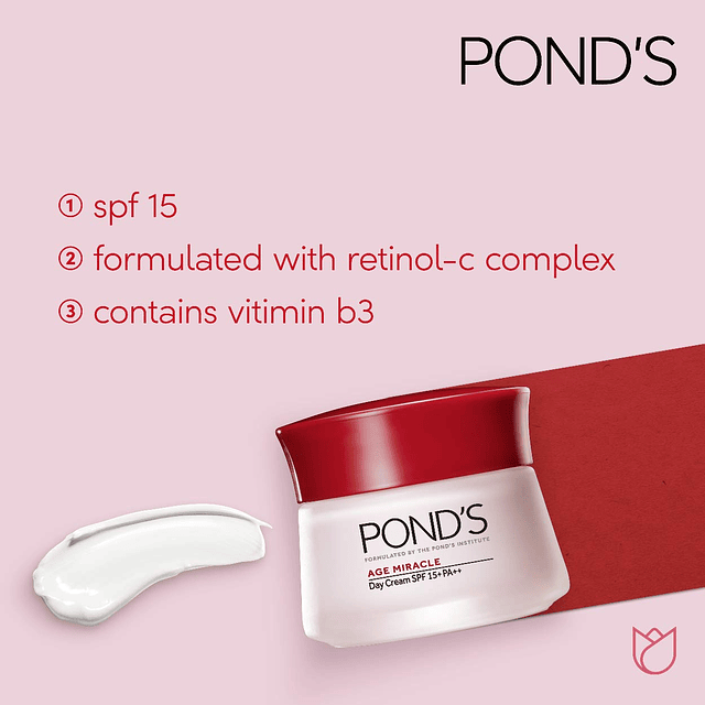 Ponds Age Miracle Day Cream, crema antiarrugas y humectante