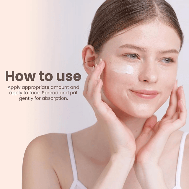 Crema facial hidratante de equinácea hidratante coreana | 10