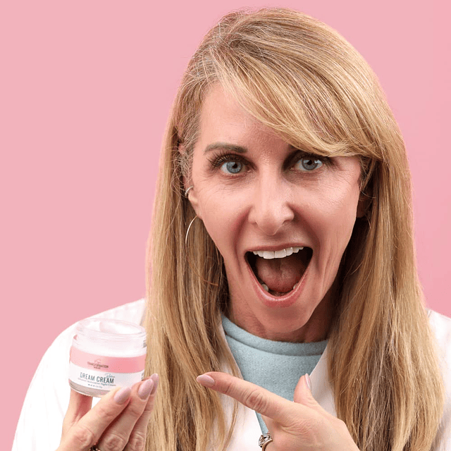 Dream Cream Menopause Skincare Night Cream - Despierta desca