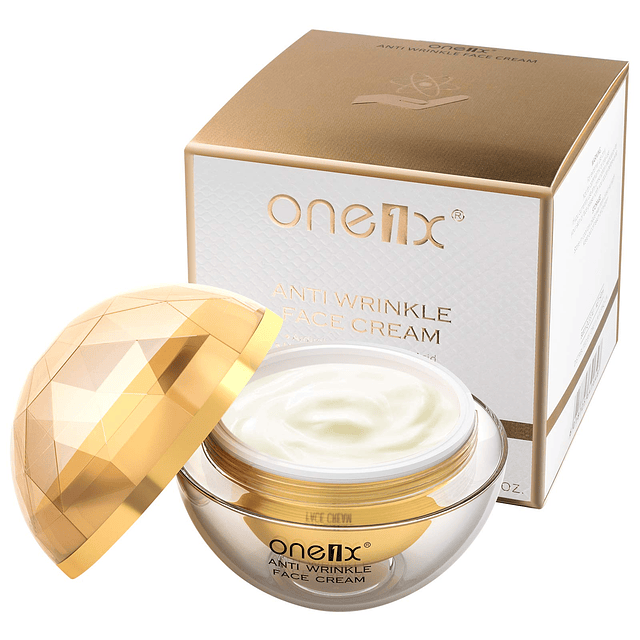 Crema hidratante facial antienvejecimiento, crema facial rea