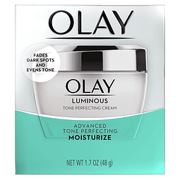 OLAY LUMINOUS TONE PERFECTING CREMA HIDRATANTE FACIAL 1.7 oz